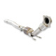 Výfukové systémy SUPERSPRINT Supersprint Turbo downpipe kit with Metallic catalytic WRC AUDI TT Mk2 Coupè/Roadster 2.0 TFSi 07-14 | race-shop.cz