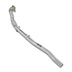 Supersprint Turbo downpipe kit (Replaces catalytic converter) AUDI TT Mk2 QUATTRO Coupè/Roadster 2.0 TFSi 07-14