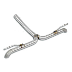 Supersprint Rear pipe (Replaces rear muffler) AUDI Q3 SUV 45 TFSI e S Tronic 21+ (Multilink rear suspension)