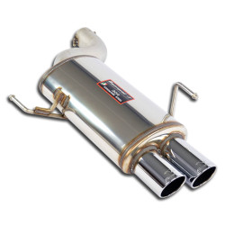 Supersprint Rear exhaust OO 80 Stainless steel AUDI 80 B4 (Sedan+ Avant) 2.2i S2 Turbo Quattro 93-95