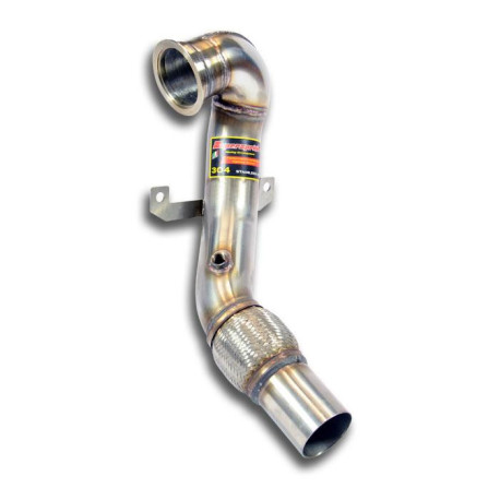 Výfukové systémy SUPERSPRINT Supersprint Turbo downpipe AUDI S1 Quattro 3 Doors / Sportback 2.0 TFSI `14+ | race-shop.cz