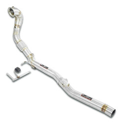 Supersprint Turbo downpipe kit (Replaces catalytic, Deletes GPF) AUDI SQ2 QUATTRO 2.0 TFSI 21+