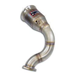 Supersprint Downpipe Left + Metallic catalytic AUDI SQ7 Quattro 20-24 (with valve)