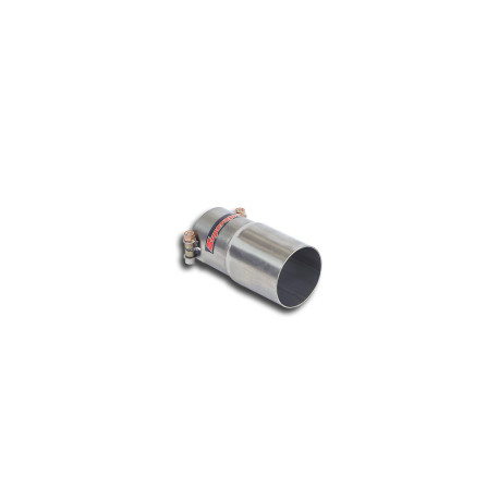 Výfukové systémy SUPERSPRINT Supersprint Sleeve pipe for OEM front exhaust AUDI S3 8V QUATTRO 2.0 TFSI 13-15 | race-shop.cz