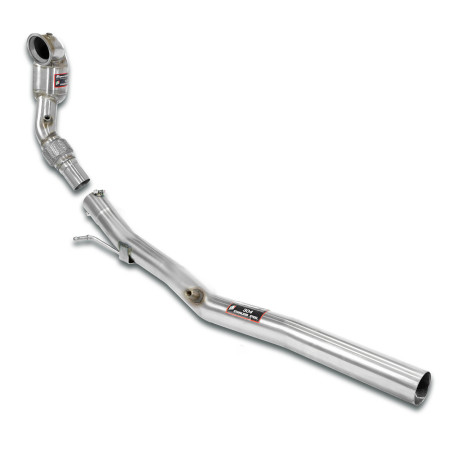 Výfukové systémy SUPERSPRINT Supersprint Turbo downpipe kit with metallic catalytic converter WRC AUDI S3 8Y Sportback QUATTRO 2.0 TFSI 21-24 | race-shop.cz