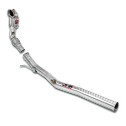 Supersprint Turbo downpipe kit with metallic catalytic converter WRC AUDI S3 8Y Sportback QUATTRO 2.0 TFSI 21-24