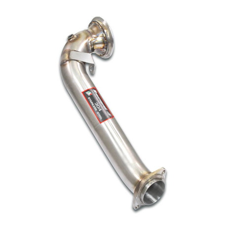 Výfukové systémy SUPERSPRINT Supersprint Turbo downpipe kit (Replaces pre-catalytic converter) AUDI RS3 8VA Sportback QUATTRO 2.5 TFSI 15-16 (with valve) | race-shop.cz