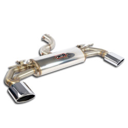 Supersprint Rear exhaust with valves right - left 145x95 AUDI RS3 8V Sedan QUATTRO 2.5 TFSI 17-21 (with valve)