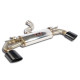 Výfukové systémy SUPERSPRINT Supersprint Rear exhaust with valves right - left 145x95 "Gun Metal Grey" AUDI RS3 8V Sedan QUATTRO 2.5 TFSI 17-21 (with valve) | race-shop.cz