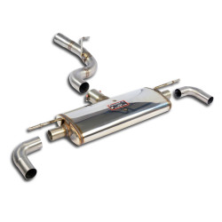 Supersprint Rear exhaust "Sport" AUDI RS3 8V Sedan QUATTRO 2.5 TFSI 17-21 (Racing)