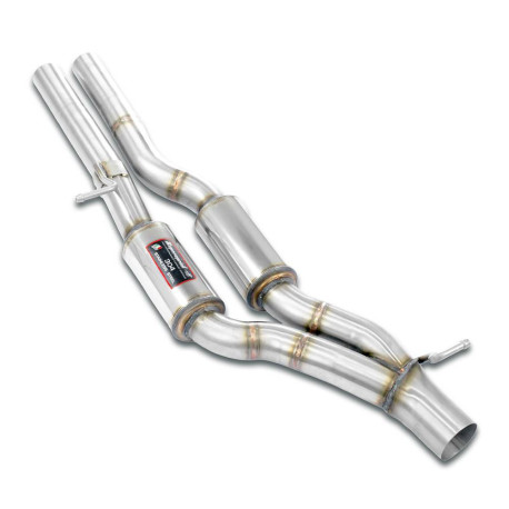 Výfukové systémy SUPERSPRINT Supersprint Centre exhaust right - left AUDI RS3 8Y Sportback QUATTRO 2.5 TFSI 22-24 (Twin Pipe) (with valve) | race-shop.cz