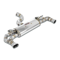 Supersprint Rear exhaust right - left with valves AUDI RS3 8Y Sportback QUATTRO 2.5 TFSI 22-24 (Twin Pipe) (with valve)