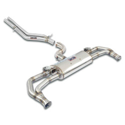 Supersprint Sport & Sound Package AUDI RS3 8Y Sedan QUATTRO 2.5 TFSI 22-24 (Twin Pipe) (with valve)