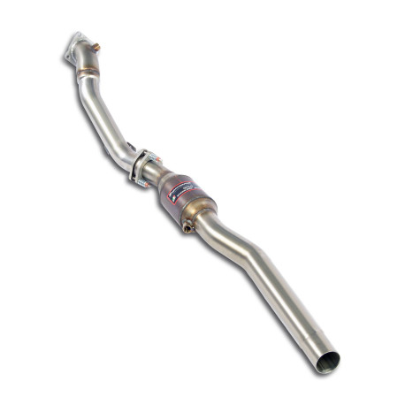 Výfukové systémy SUPERSPRINT Supersprint Left pipe Kit for turbo charger with Metallic catalytic converter AUDI S4 QUATTRO (Sedan + Avant) 2.7i V6 98-01 | race-shop.cz