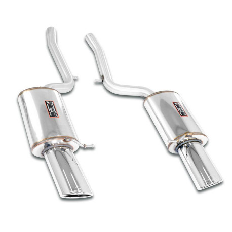 Výfukové systémy SUPERSPRINT Supersprint Rear Muffler PackageWith E.E.C. homologation AUDI RS4 QUATTRO (Sedan + Avant) 4.2i V8 06-08 | race-shop.cz