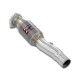 Výfukové systémy SUPERSPRINT Supersprint Front Metallic catalytic converter Left AUDI RS4 QUATTRO (Sedan + Avant) 4.2i V8 06-08 | race-shop.cz