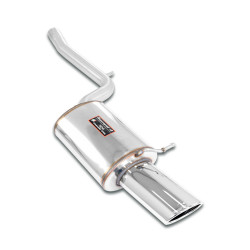 Supersprint Rear exhaust Left 145x95 AUDI RS4 QUATTRO (Sedan + Avant) 4.2i V8 06-08