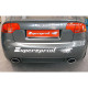 Výfukové systémy SUPERSPRINT Supersprint Rear exhaust Right 145x95 AUDI RS4 QUATTRO (Cabrio) 4.2i V8 06-08 | race-shop.cz