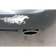Výfukové systémy SUPERSPRINT Supersprint Rear exhaust Right 145x95 AUDI RS4 QUATTRO (Cabrio) 4.2i V8 06-08 | race-shop.cz