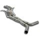 Výfukové systémy SUPERSPRINT Supersprint Centre exhaust + "X-Pipe" AUDI RS4 Sedan / Avant 4.2i V8 12-15 | race-shop.cz