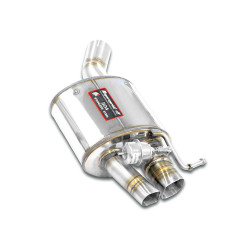 Supersprint Rear exhaust Left with valve AUDI RS4 Sedan / Avant 4.2i V8 12-15 (with valve)