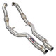 Výfukové systémy SUPERSPRINT Supersprint Front pipe kit Right - Left (Replaces OEM front exhaust) AUDI S4 Quattro Sedan 3.0 TFSi V6 16-18 (with valve) | race-shop.cz