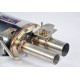Výfukové systémy SUPERSPRINT Supersprint Rear exhaust Right with valve AUDI S4 Quattro Sedan 3.0 TFSi V6 16-18 (with valve) | race-shop.cz