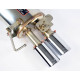 Výfukové systémy SUPERSPRINT Supersprint Rear exhaust Right with valve AUDI S4 Quattro Sedan 3.0 TFSi V6 16-18 (with valve) | race-shop.cz