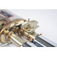 Výfukové systémy SUPERSPRINT Supersprint Rear exhaust Right with valve AUDI S4 Quattro Sedan 3.0 TFSi V6 16-18 (with valve) | race-shop.cz