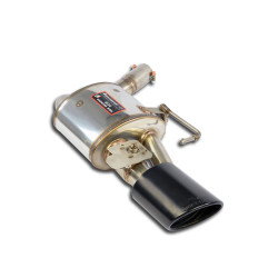 Supersprint Rear exhaust Left 150x105 with valve AUDI S4 Quattro Sedan 3.0 TFSi V6 16-18 (with valve)