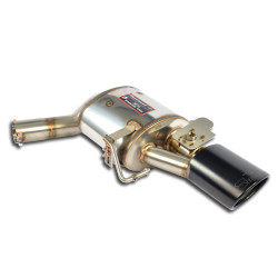 Supersprint Rear exhaust Right 150x105 with valve AUDI S4 Quattro Sedan 3.0 TFSi V6 16-18 (with valve)
