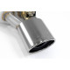 Výfukové systémy SUPERSPRINT Supersprint Rear exhaust Right 150x105 with valve AUDI RS4 Quattro (Avant) 2.9 TFSi V6 18-19 (with valve) | race-shop.cz