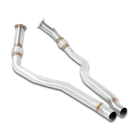 Výfukové systémy SUPERSPRINT Supersprint Front pipe kit Right - Left (Replaces OEM front exhaust) AUDI RS4 Quattro (Avant) 2.9 TFSi V6 18-19 (with valve) | race-shop.cz