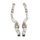 Výfukové systémy SUPERSPRINT Supersprint Front Metallic catalytic converter Right - Left AUDI RS4 Quattro (Avant) 2.9 TFSi V6 18-19 (with valve) | race-shop.cz
