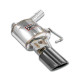 Výfukové systémy SUPERSPRINT Supersprint Rear exhaust Left 150x105 with valve AUDI RS4 Facelift Quattro (Avant) 2.9 TFSi V6 20+ (with valve) | race-shop.cz