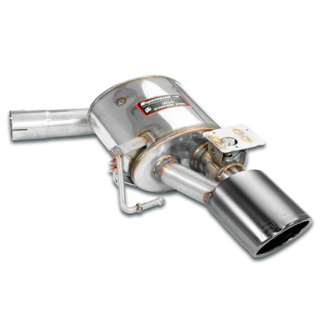 Výfukové systémy SUPERSPRINT Supersprint Rear exhaust Right 150x105 with valve AUDI RS4 Facelift Quattro (Avant) 2.9 TFSi V6 20+ (with valve) | race-shop.cz