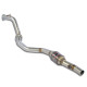Výfukové systémy SUPERSPRINT Supersprint Downpipe + Metallic catalytic converter Left AUDI S5 Quattro Coupè 4.2i V8 07-12 | race-shop.cz