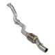 Výfukové systémy SUPERSPRINT Supersprint Downpipe + Metallic catalytic converter Right AUDI S5 Quattro Coupè 4.2i V8 07-12 | race-shop.cz