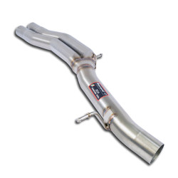 Supersprint Centre pipe AUDI S5 Quattro Coupè 3.0 TFSi V6 16-18 (with valve)