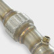 Výfukové systémy SUPERSPRINT Supersprint Downpipe Right+ Metallic catalytic converter AUDI A6 RS6 QUATTRO (Sedan + Avant) 4.2i V8 Turbo 02-04 | race-shop.cz