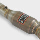 Výfukové systémy SUPERSPRINT Supersprint Downpipe Right+ Metallic catalytic converter AUDI A6 RS6 QUATTRO (Sedan + Avant) 4.2i V8 Turbo 02-04 | race-shop.cz