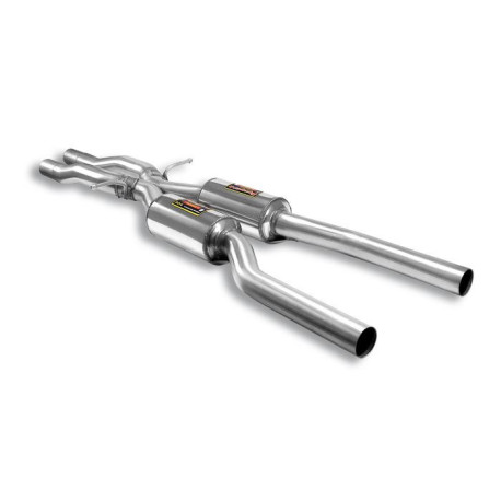 Výfukové systémy SUPERSPRINT Supersprint Centre exhaust + "X-Pipe" AUDI A6 S6 C6 Typ 4F QUATTRO (Berlina + Avant) 5.2 V10 06+ | race-shop.cz