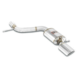 Supersprint Rear exhaust Right "Racing" 150x105 AUDI A6 S6 C6 Typ 4F QUATTRO (Berlina + Avant) 5.2 V10 06+