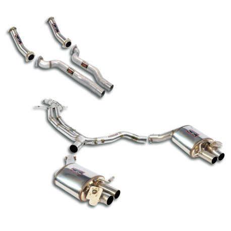 Výfukové systémy SUPERSPRINT Supersprint "Cat.-Back" Sound Package Race AUDI RS6 C7 4G (Sedan + Avant) 4.0 TFSi 13-14 | race-shop.cz