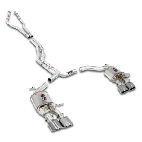 Výfukové systémy SUPERSPRINT Supersprint Cat.-Back System Package AUDI S6 Quattro (Sedan) 2.9 TFSI V6 20+ (with valve) | race-shop.cz