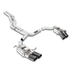 Supersprint Sound Package Touring AUDI RS6 Quattro Avant 4.0 TFSI V8 20+ (with valve)