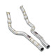 Výfukové systémy SUPERSPRINT Supersprint Front pipe kit Right - Left (Replaces OEM front exhaust) AUDI RS6 Quattro Avant 4.0 TFSI V8 20+ (with valve) | race-shop.cz