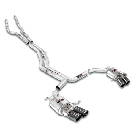 Výfukové systémy SUPERSPRINT Supersprint Sound Package Race AUDI RS7 Quattro Sportback 4.0 TFSI V8 20+ (with valve) | race-shop.cz