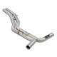 Výfukové systémy SUPERSPRINT Supersprint Centre H-Pipe kit AUDI S8 Quattro 4.0 TFSI V8 20+ (with valve) | race-shop.cz
