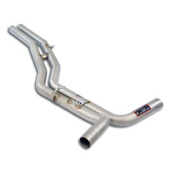 Supersprint Centre H-Pipe kit AUDI S8 Quattro 4.0 TFSI V8 20+ (with valve)